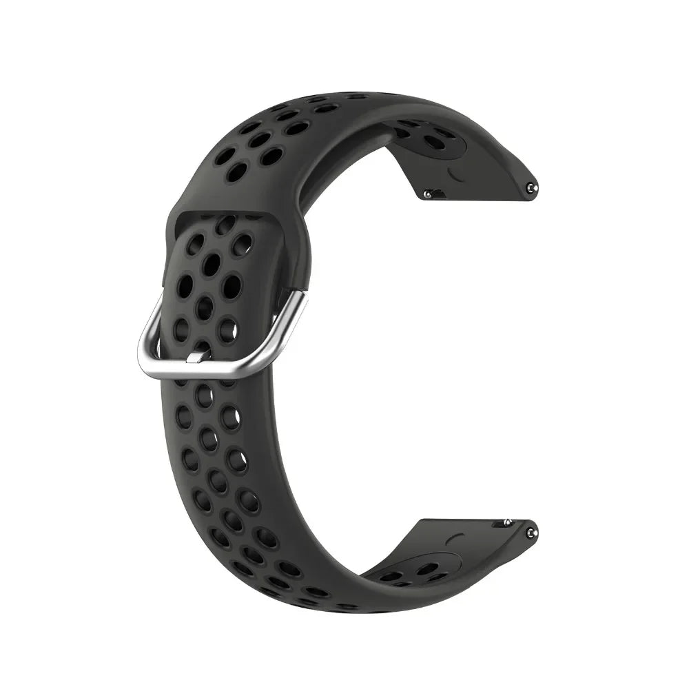 Silicone Sport Strap for the Fitbit Blaze/Versa/Versa 2/Lite Series (15 colours available)