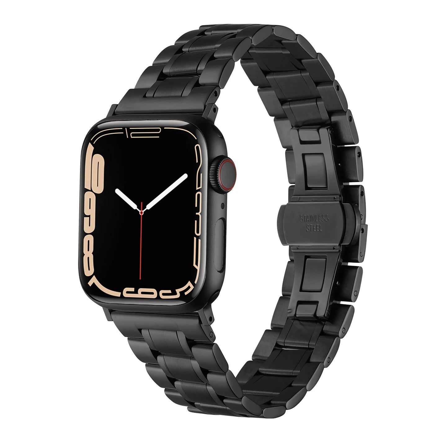 Stainless Steel Strap for the Apple Watch Ultra/Series 3–10 (38–49mm) (2 sizes & 18 colours available)