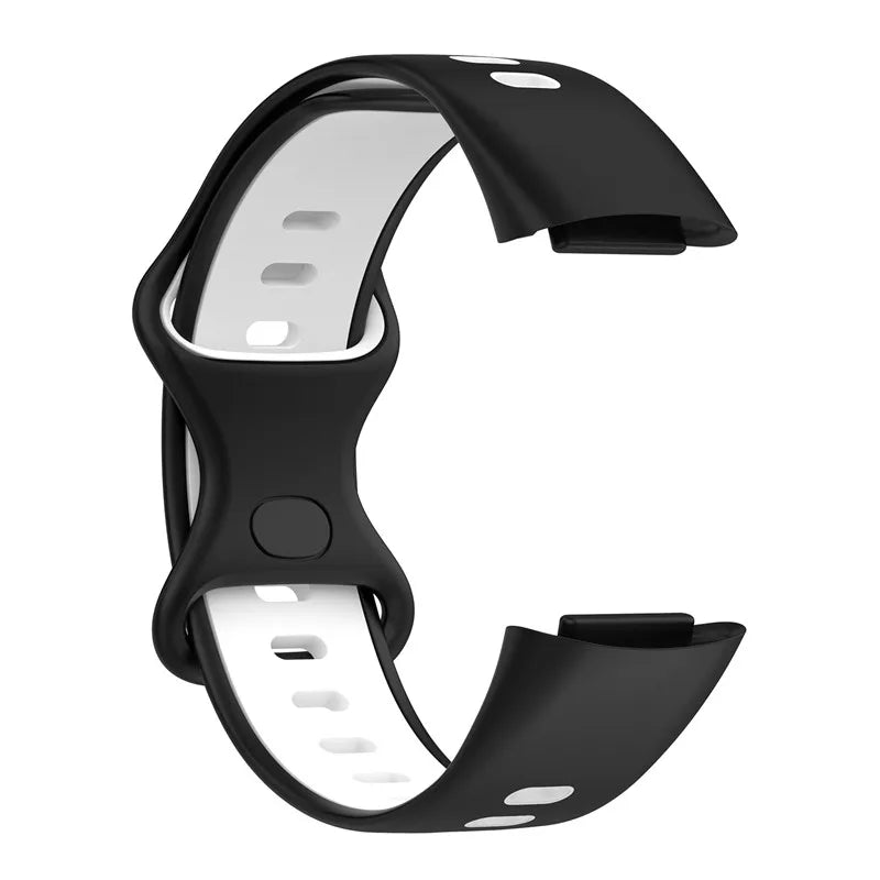 Rubber Sport Strap for the Fitbit Charge 5/6 Series (available in 21 colours)