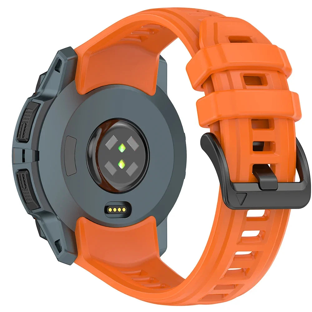 Silicone Strap for the Garmin Instinct 3/3 Solar Series (45 & 50mm) (12 colours available)