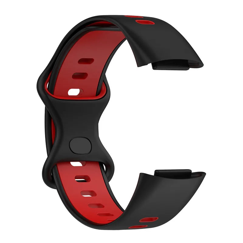 Rubber Sport Strap for the Fitbit Charge 5/6 Series (available in 21 colours)