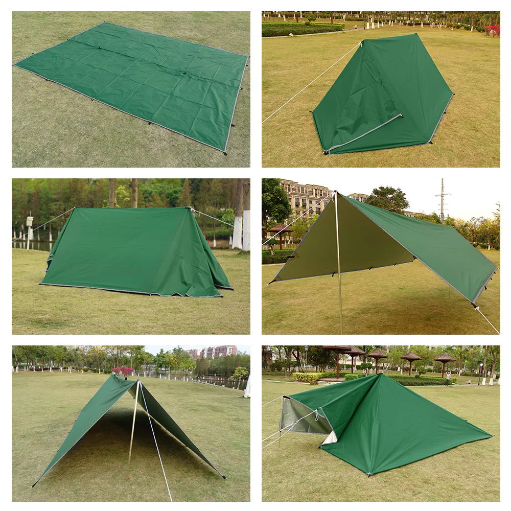 Waterproof Tarp with 19 Hang Points (3 different types available)