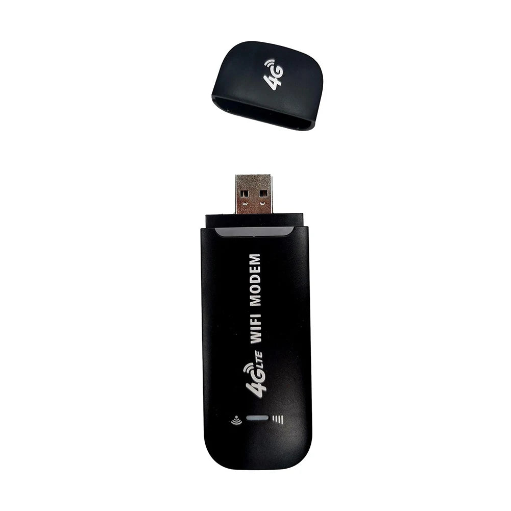4G LTE USB WiFi Dongle & Mobile Hotspot (available in White & Black)