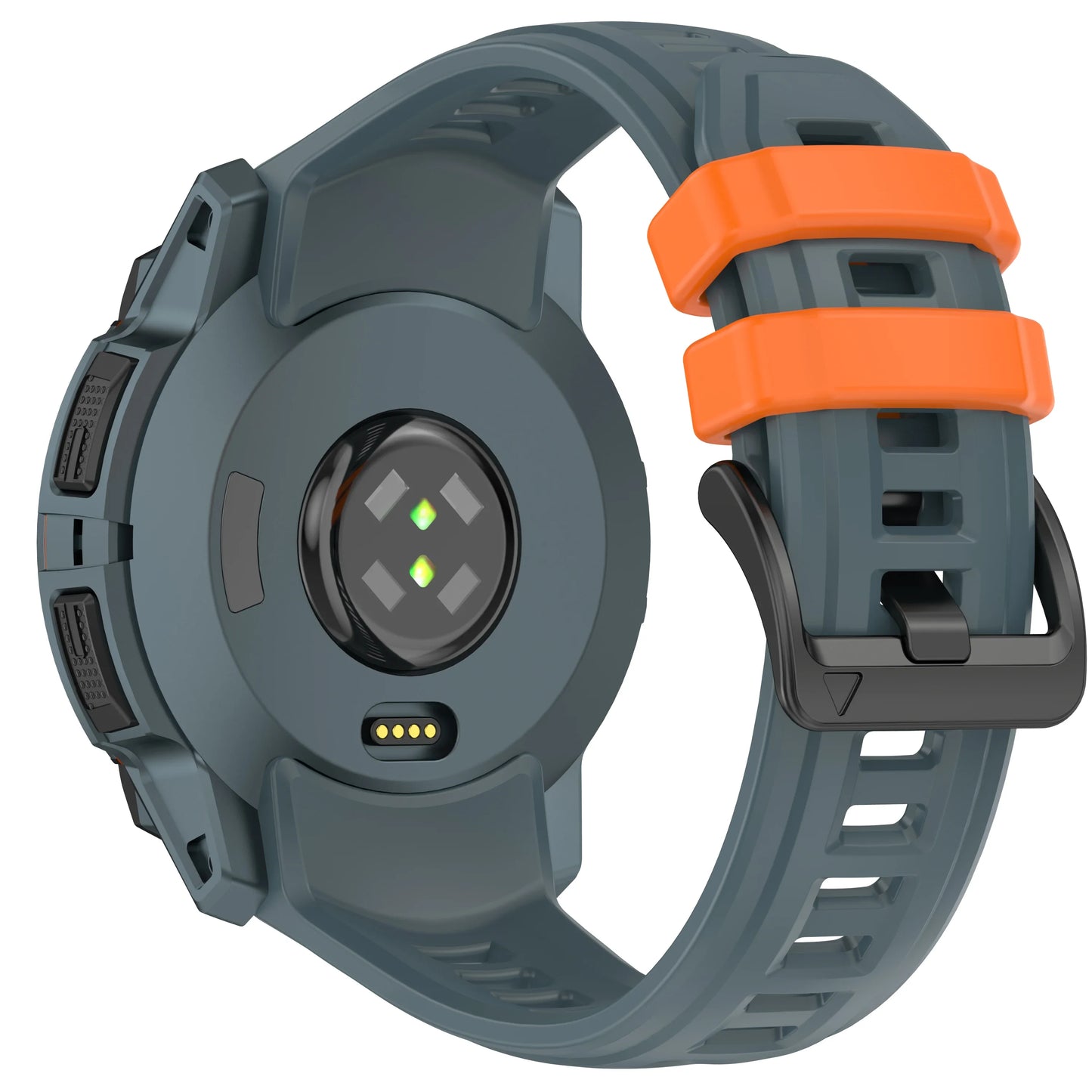 Silicone Strap for the Garmin Instinct 3/3 Solar Series (45 & 50mm) (12 colours available)