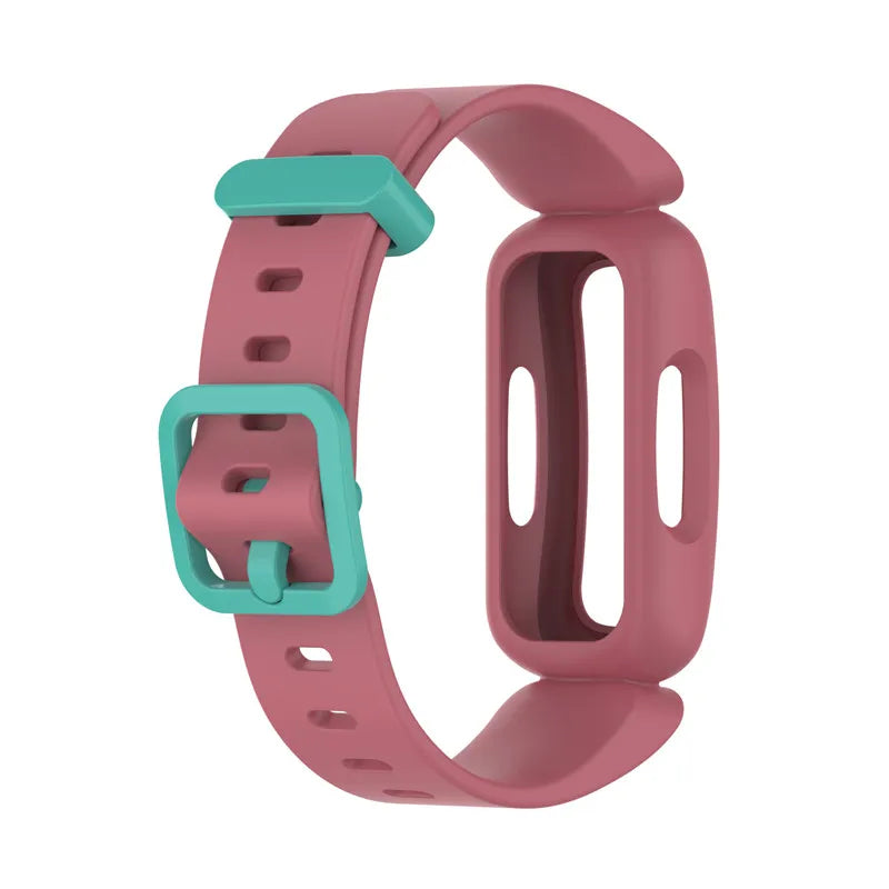 Kids Silicone Strap for The Fitbit Ace 2/3 & Inspire Series (16 colours available)