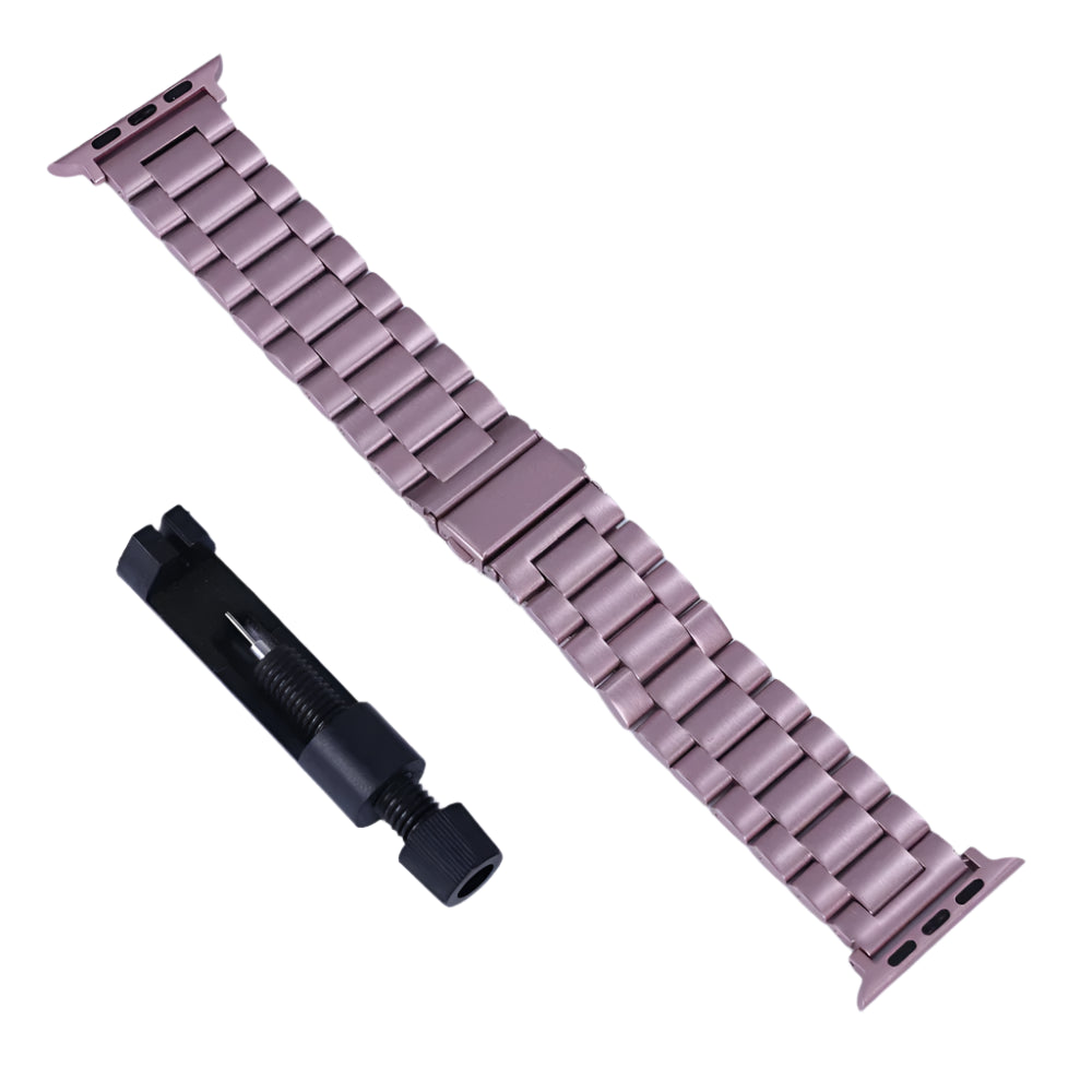 Stainless Steel Strap for the Apple Watch Ultra/Series 4–10 (38–49mm) (available in 15 colours)