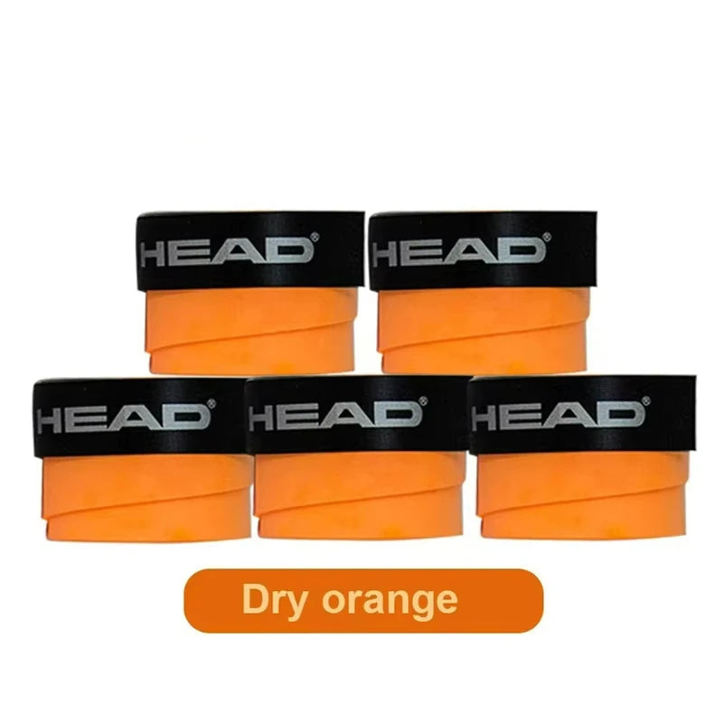 Padel Racket / Tennis Racket Non-Slip Sweat Absorbing Grip Tape (5 Pcs)
