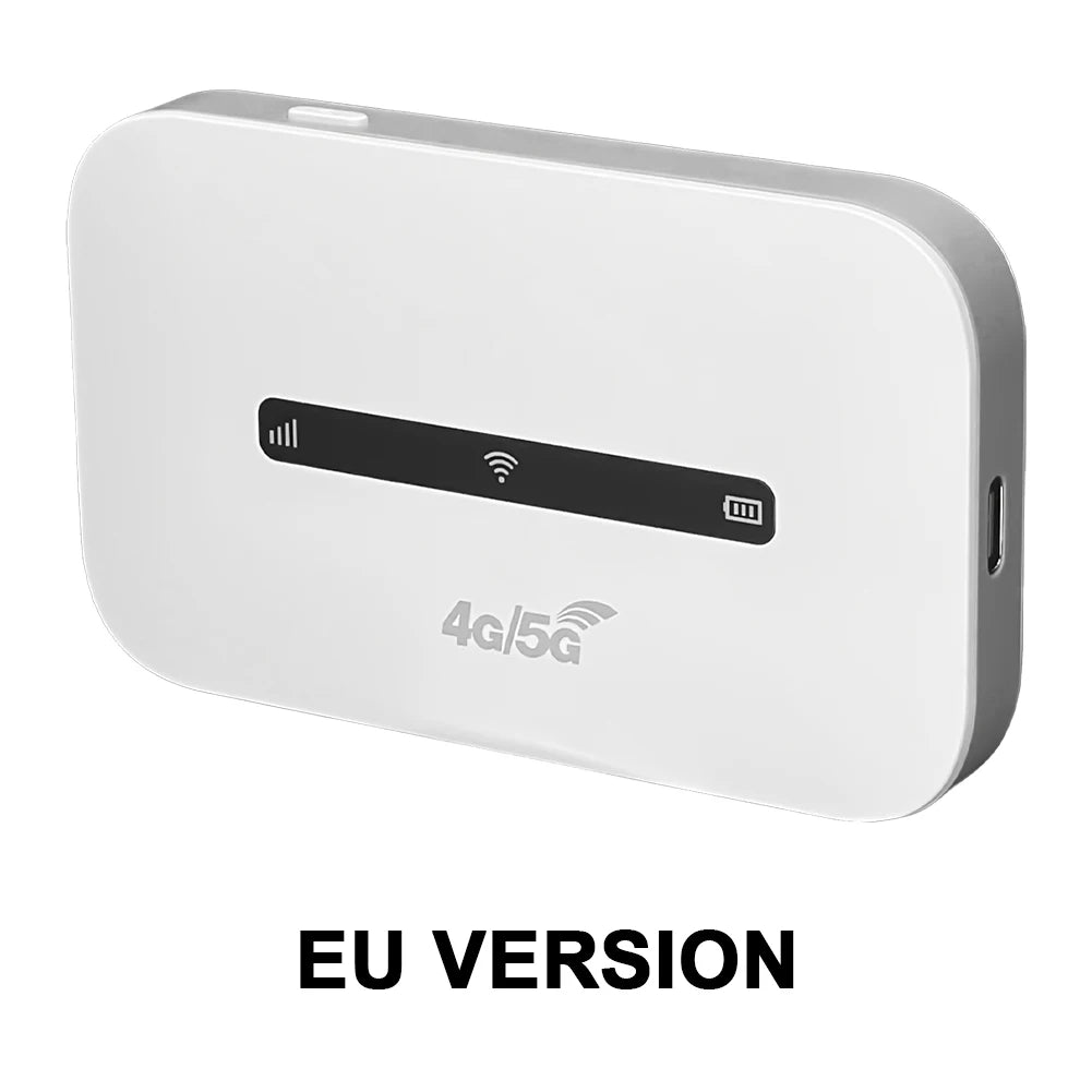 4G LTE Portable WiFi Router with SIM Slot (6 virsions available)