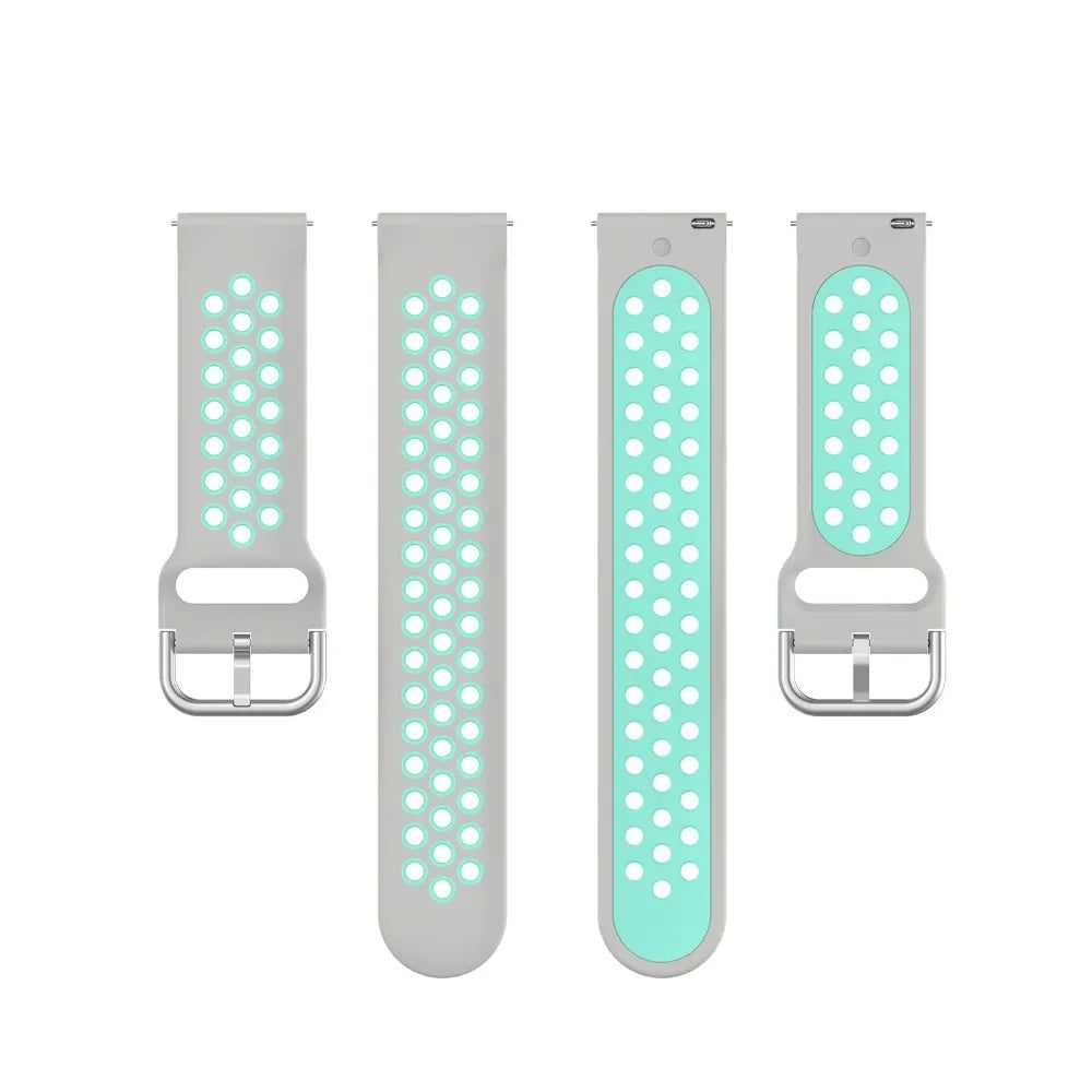 Silicone Sport Strap for the Fitbit Blaze/Versa/Versa 2/Lite Series (15 colours available)