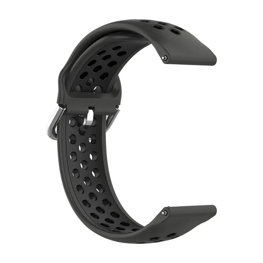 Silicone Sport Strap for the Fitbit Blaze/Versa/Versa 2/Lite Series (15 colours available)