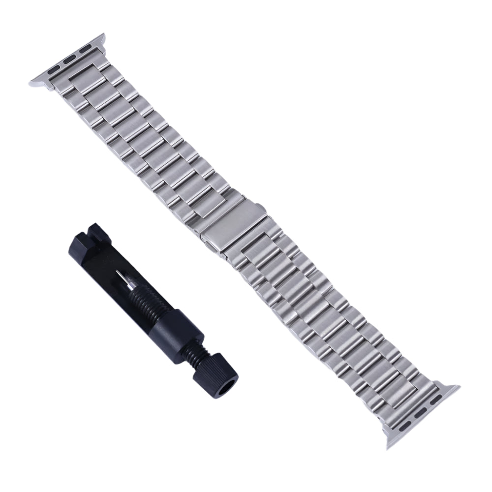 Stainless Steel Strap for the Apple Watch Ultra/Series 4–10 (38–49mm) (available in 15 colours)