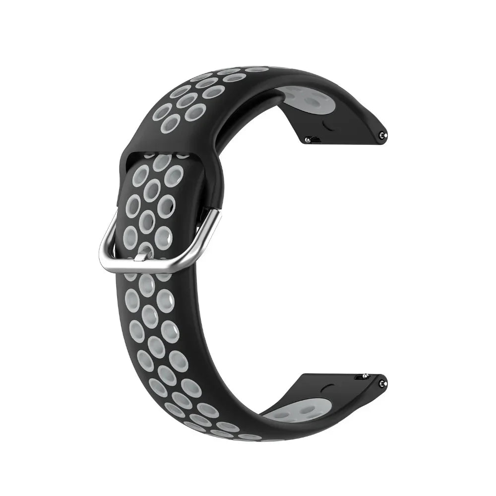 Silicone Sport Strap for the Fitbit Blaze/Versa/Versa 2/Lite Series (15 colours available)