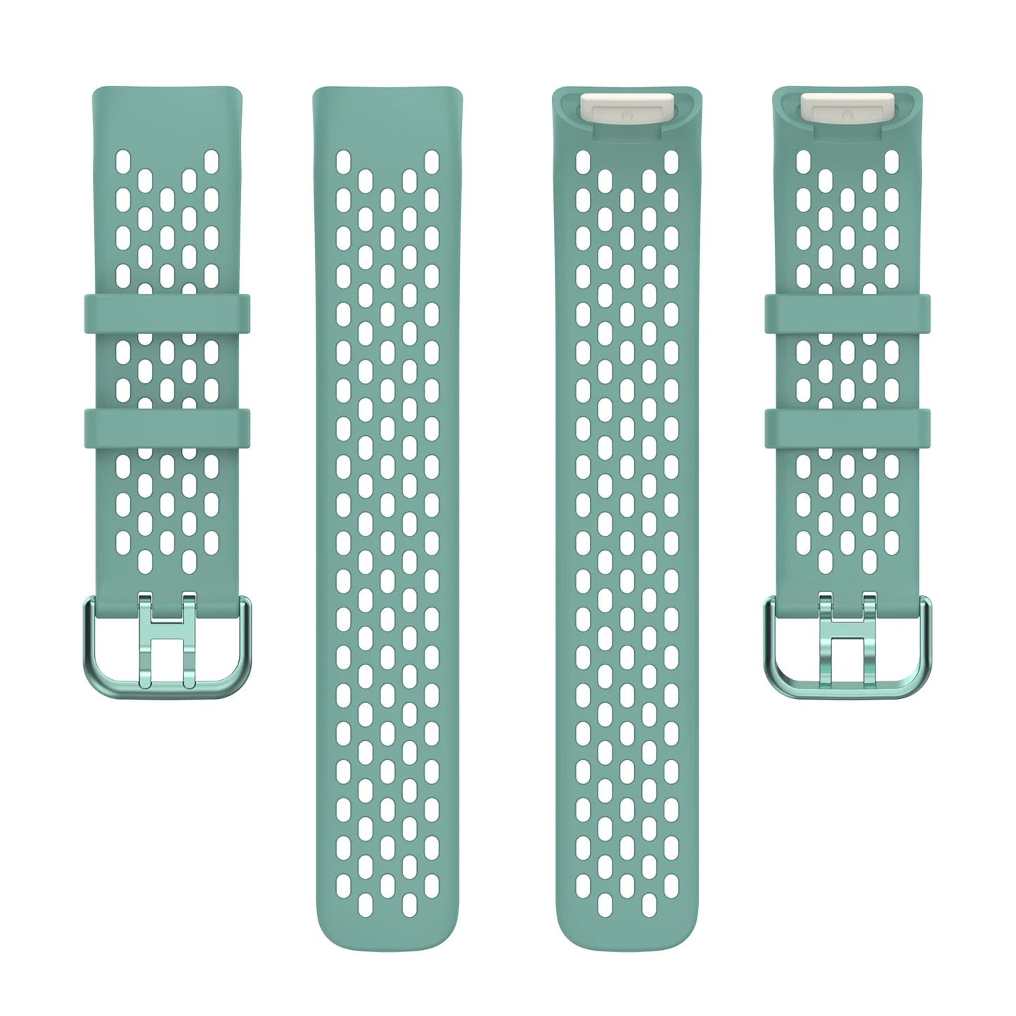 Silicone Strap for the Fitbit Charge 5/6 Series (12 colours available)