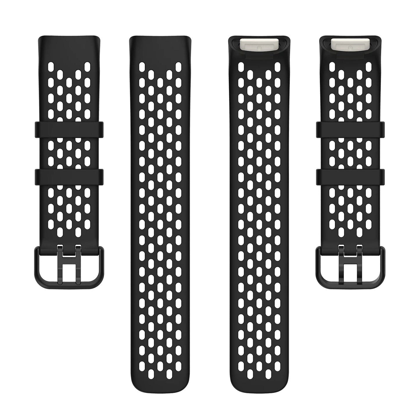 Silicone Strap for the Fitbit Charge 5/6 Series (12 colours available)