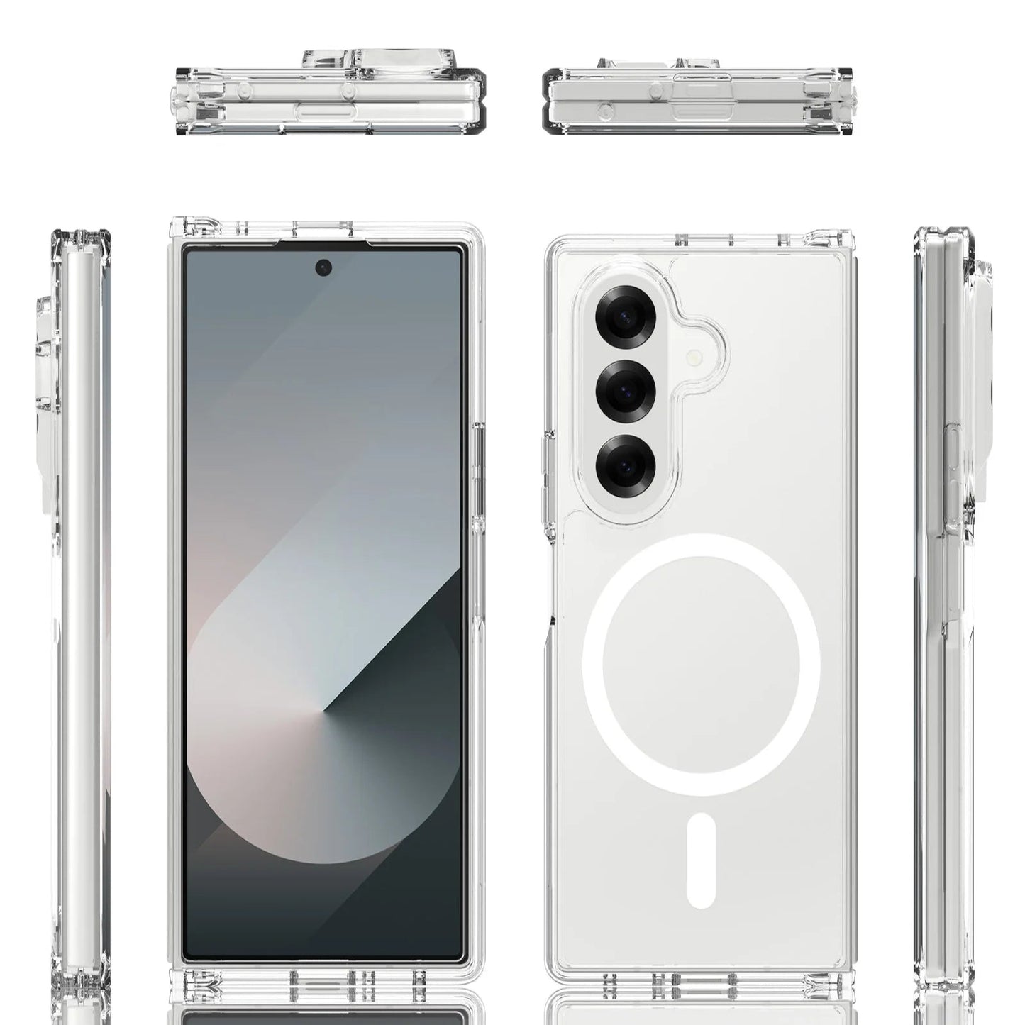 Transparent Phone Case for the Samsung Galaxy Z Fold7
