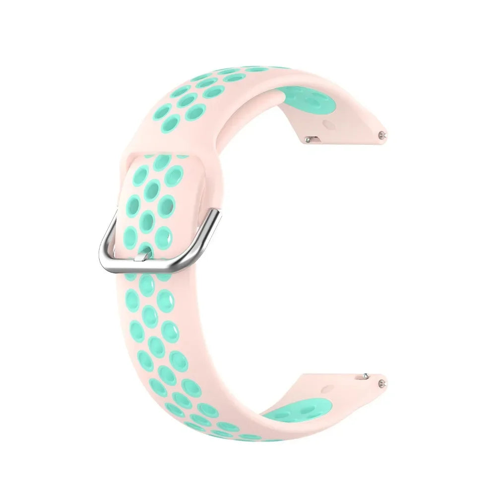 Silicone Sport Strap for the Fitbit Blaze/Versa/Versa 2/Lite Series (15 colours available)