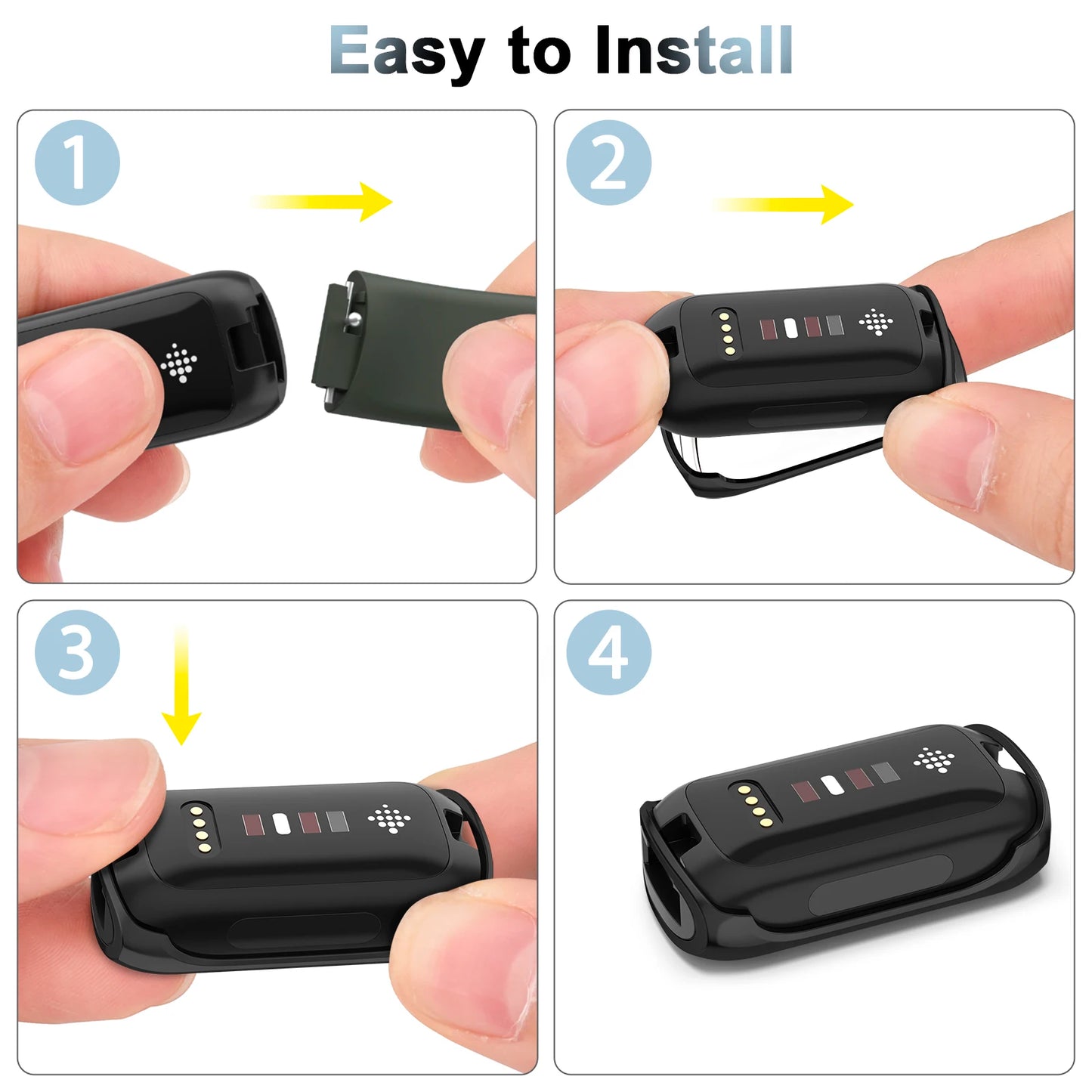 Watch Case for the Fitbit Inspire 3