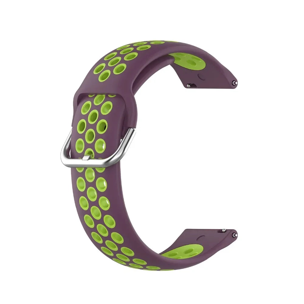 Silicone Sport Strap for the Fitbit Blaze/Versa/Versa 2/Lite Series (15 colours available)