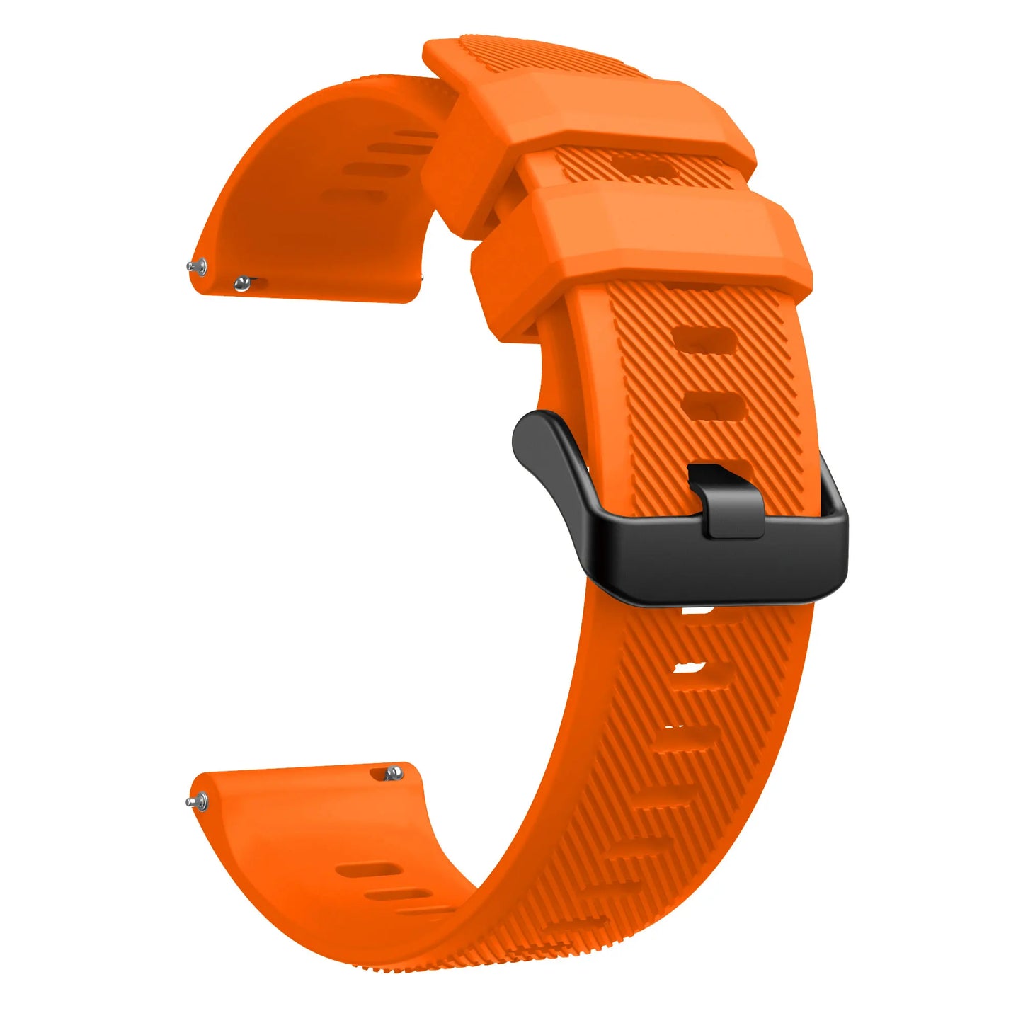 Silicone Strap for the Garmin Forerunner 965 Series (available in 10 colours)