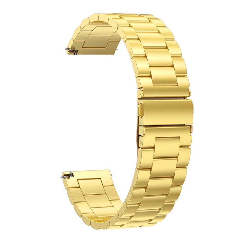 Metal Band for the Garmin Forerunner/Venu/Vivomove Series (18mm/20mm/22mm) (4 colours available)