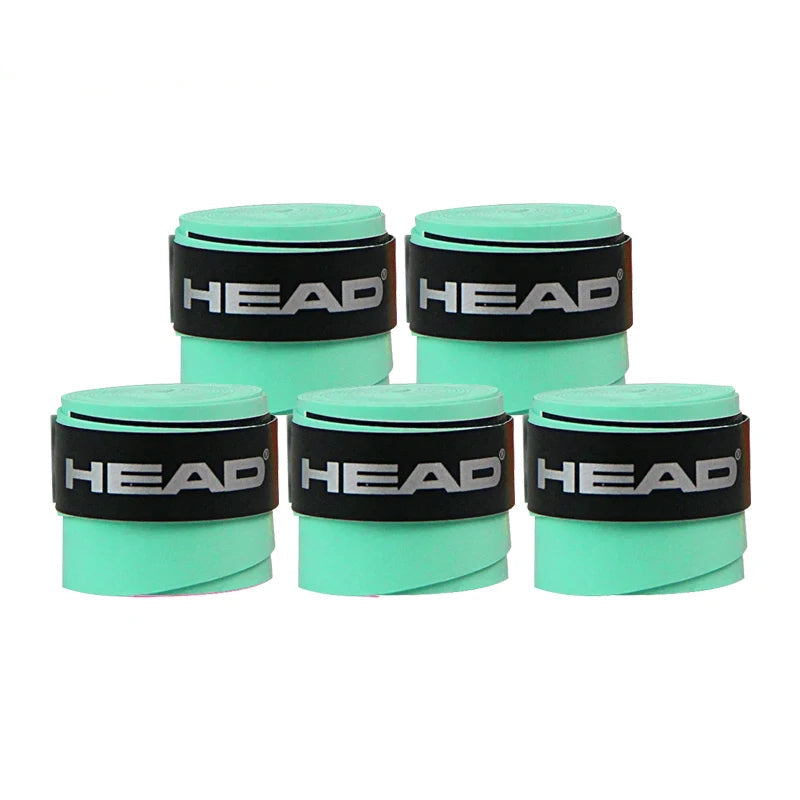 Padel Racket / Tennis Racket Non-Slip Sweat Absorbing Grip Tape (5 Pcs)