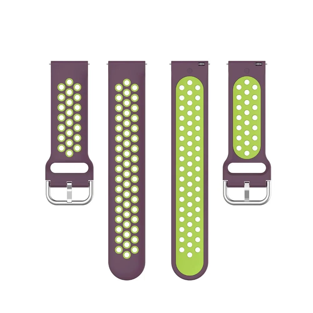 Silicone Sport Strap for the Fitbit Blaze/Versa/Versa 2/Lite Series (15 colours available)