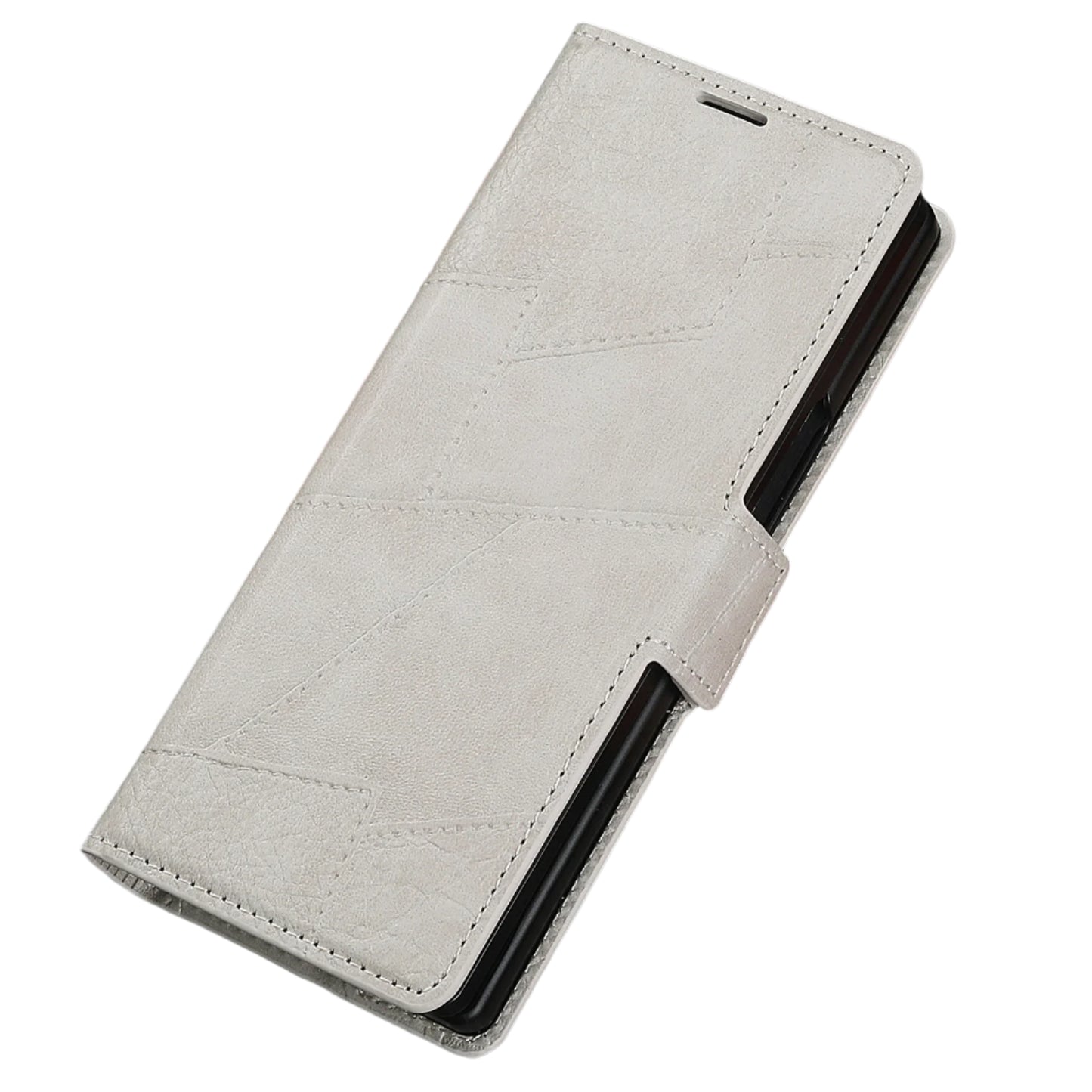 Magnetic Flip Leather Phone Case for the Samsung Galaxy Z Fold7 (2 colours available)