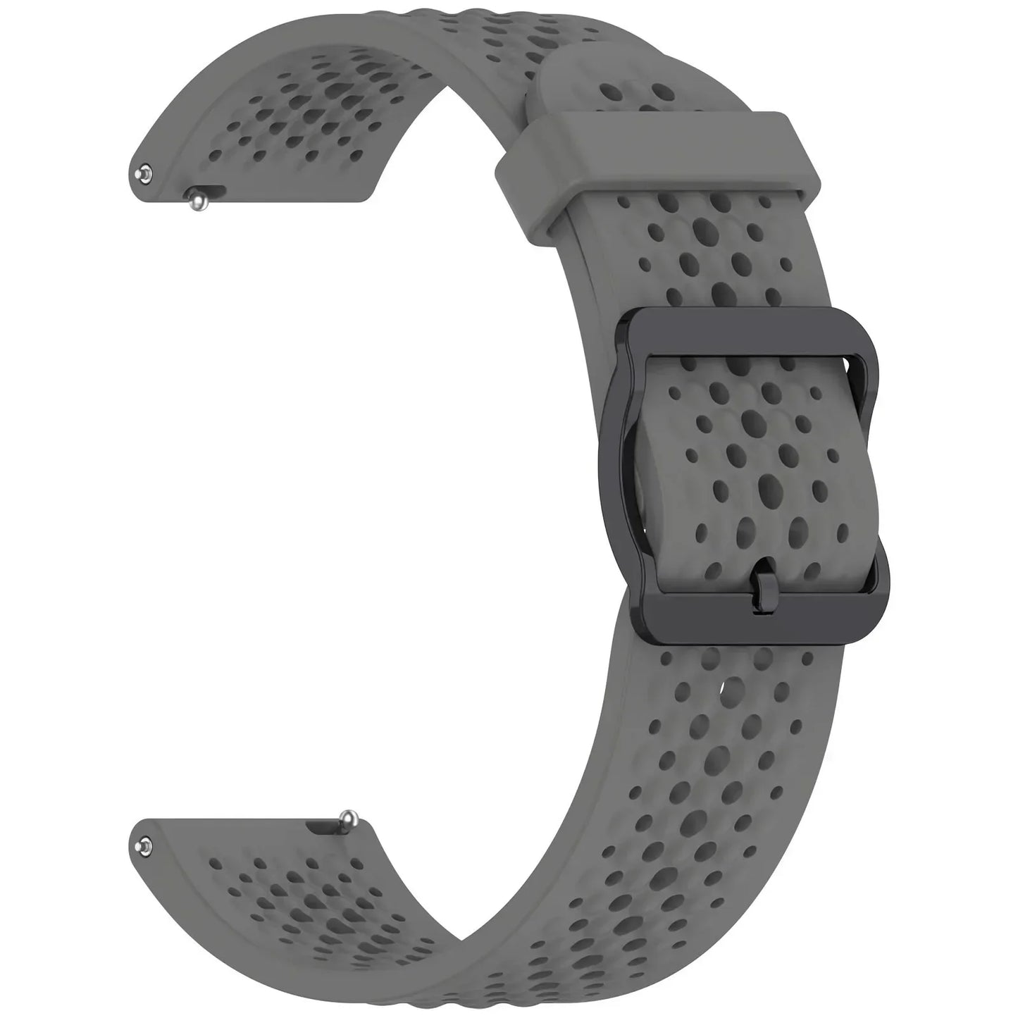 Silicone Strap for the Garmin Forerunner & Venu Series (20mm/22mm) (20 colours available)