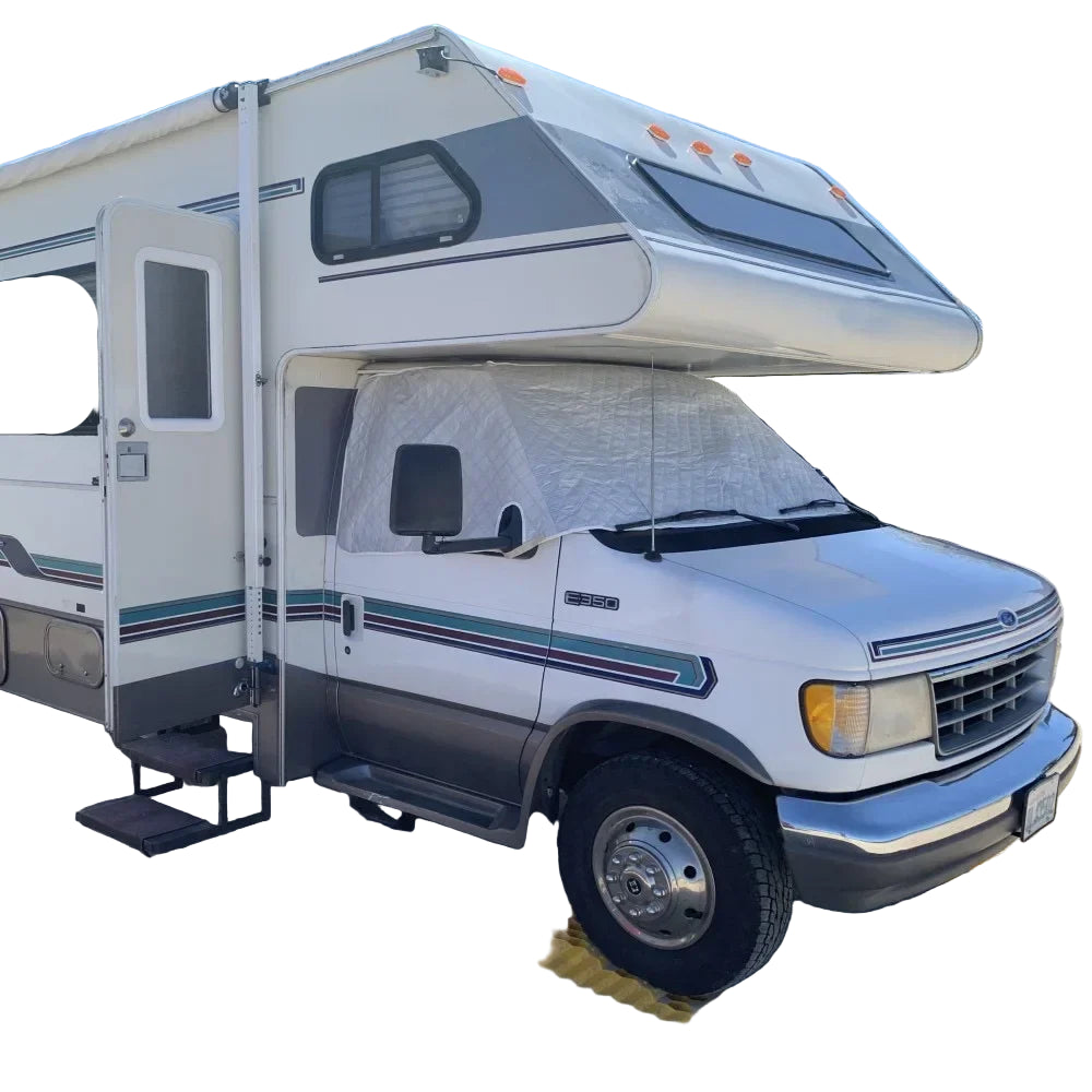 RV Windshield Sunshade Cover – Heat Insulation & UV Protection