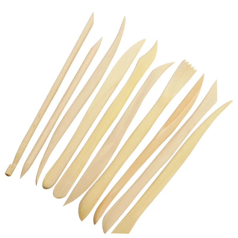 Clay Sculpting Tool Set (10 piece)