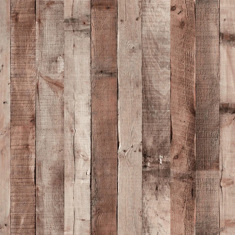 Wood Grain Peel & Stick Wallpaper (5 designs available)