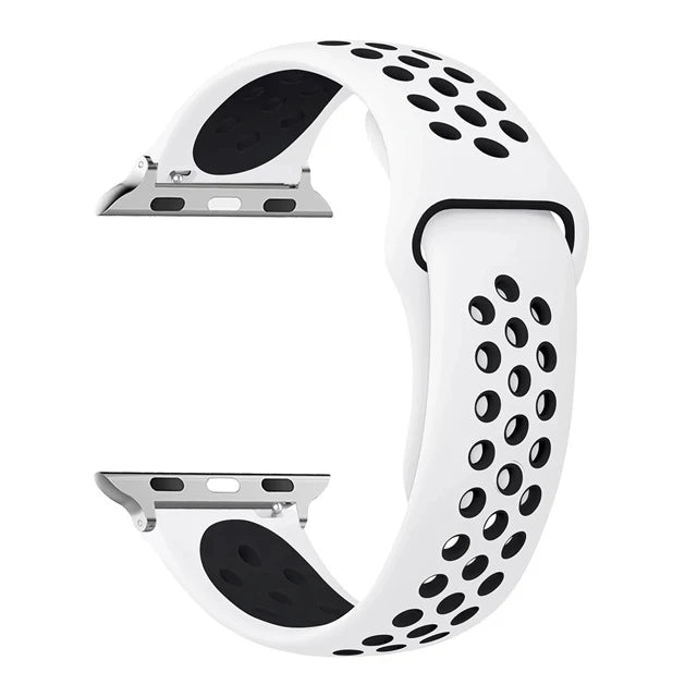 Silicone Sports Strap for the Apple Watch Ultra 2 & Series 10–6 (13 colours available)