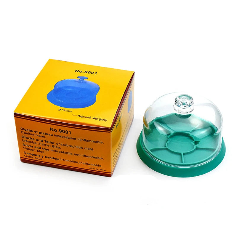 Watch Movement Dust Cover & Parts Holder