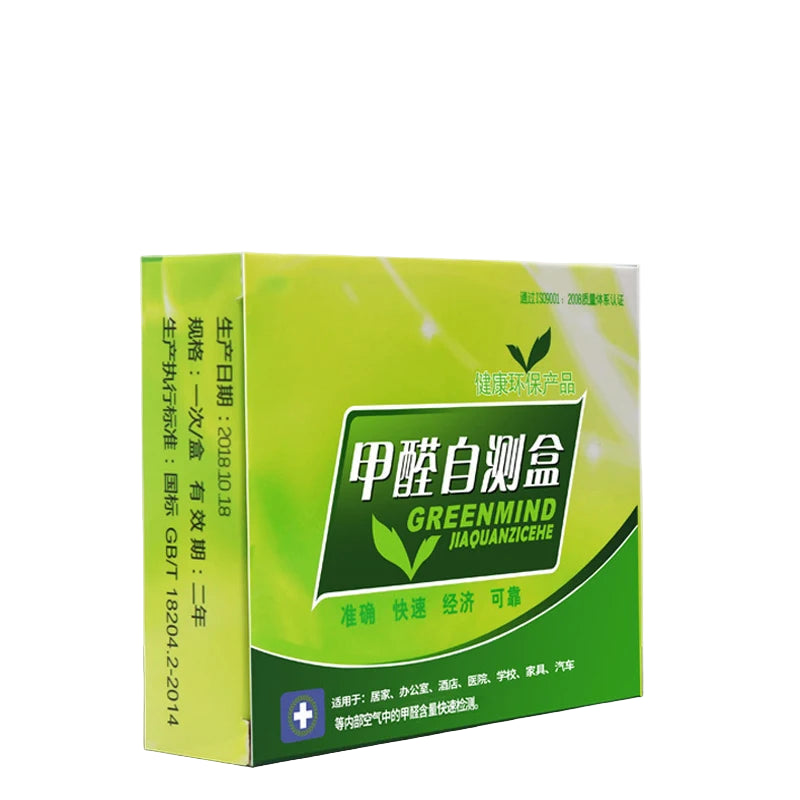 Formaldehyde Test Kit – Indoor Air Quality Detector (available in different quantity)