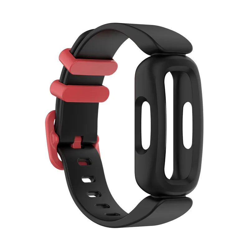 Kids Silicone Strap for The Fitbit Ace 2/3 & Inspire Series (16 colours available)