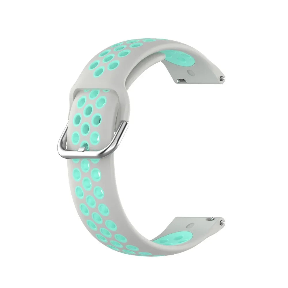 Silicone Sport Strap for the Fitbit Blaze/Versa/Versa 2/Lite Series (15 colours available)