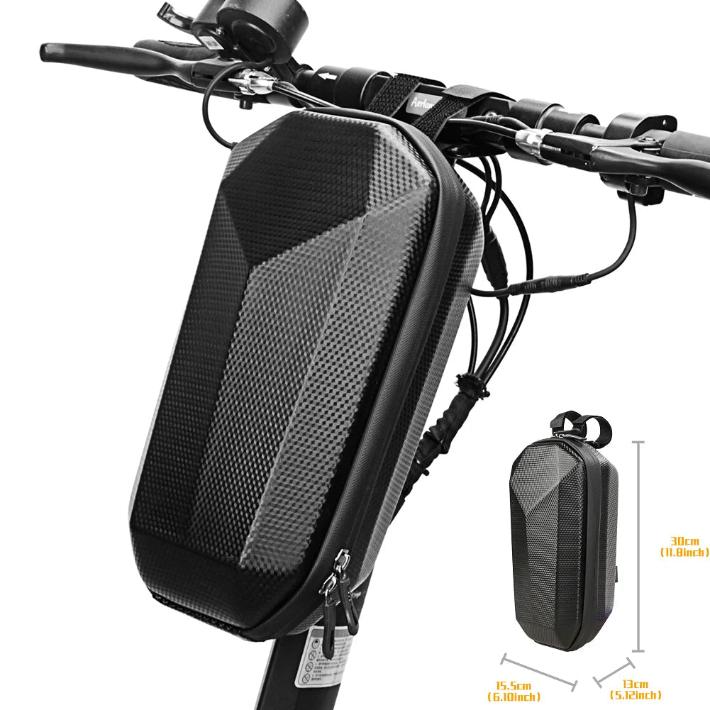 Waterproof Front Storage Box for E-Scooters (13 different storage types available)