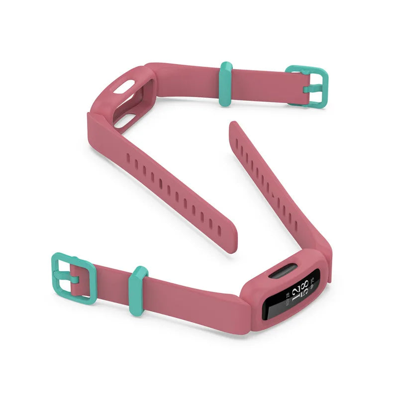 Kids Silicone Strap for The Fitbit Ace 2/3 & Inspire Series (16 colours available)
