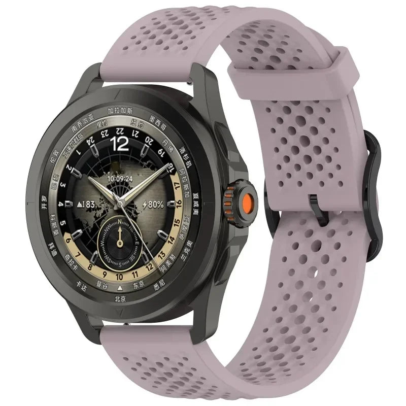 Silicone Strap for the Garmin Forerunner & Venu Series (20mm/22mm) (20 colours available)