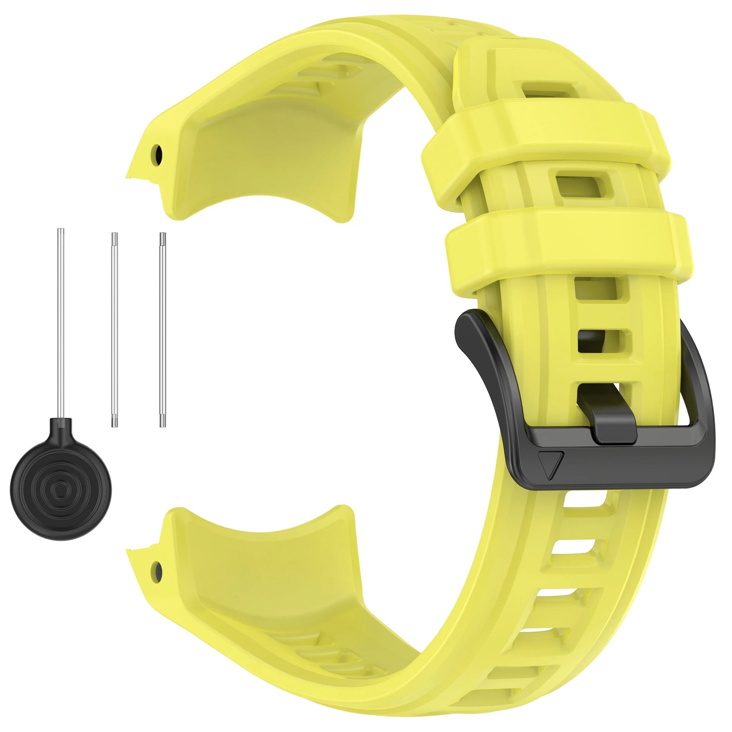 Silicone Strap for the Garmin Instinct 3/3 Solar Series (45 & 50mm) (12 colours available)