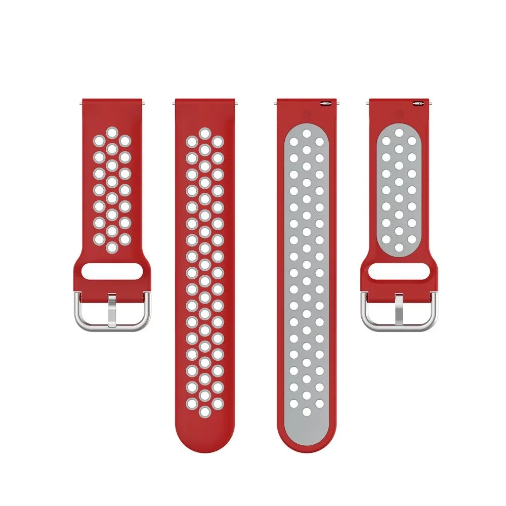 Silicone Sport Strap for the Fitbit Blaze/Versa/Versa 2/Lite Series (15 colours available)