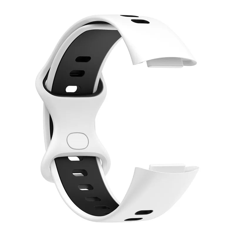 Rubber Sport Strap for the Fitbit Charge 5/6 Series (available in 21 colours)