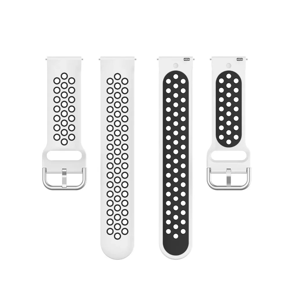 Silicone Sport Strap for the Fitbit Blaze/Versa/Versa 2/Lite Series (15 colours available)