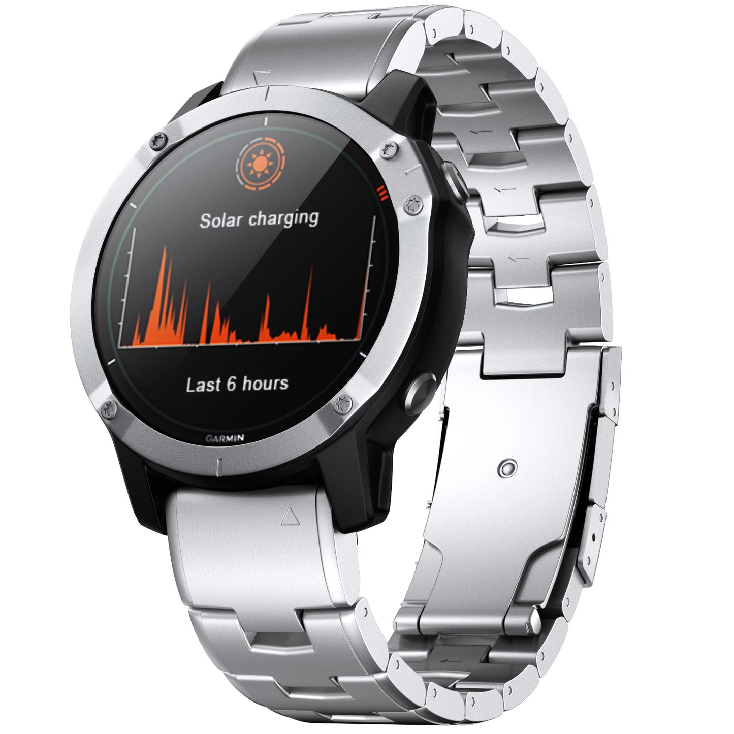 Quick Fit Titanium Strap for the Garmin Fenix/Epix/Instinct Series (22/26mm) (3 colors available)