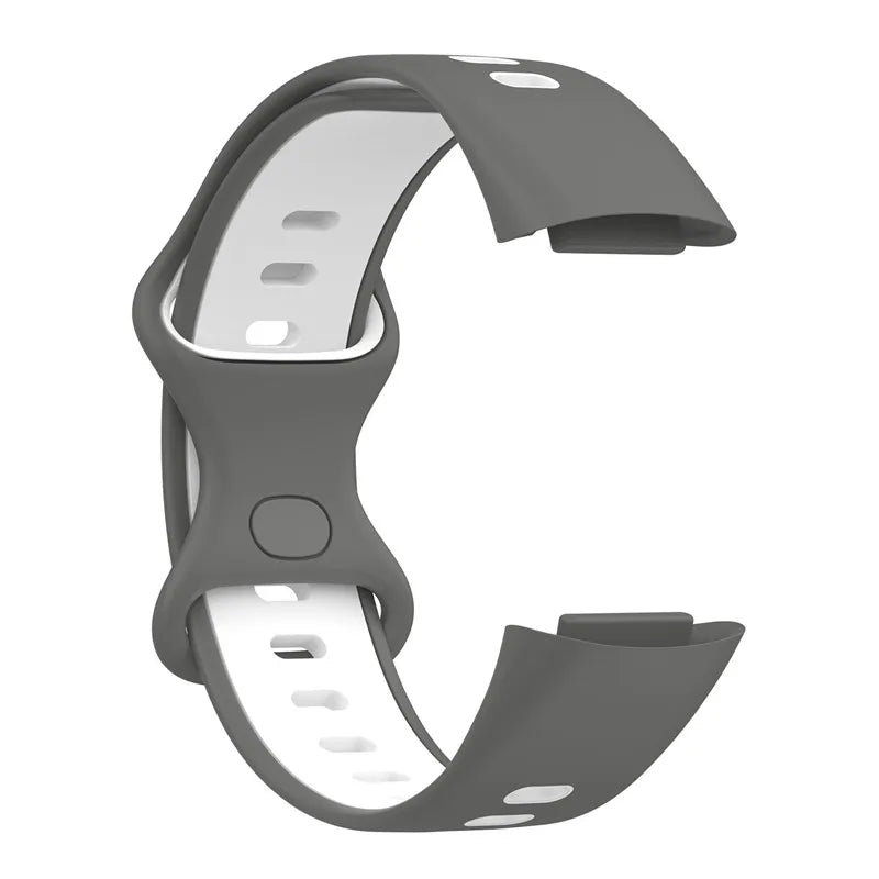 Rubber Sport Strap for the Fitbit Charge 5/6 Series (available in 21 colours)