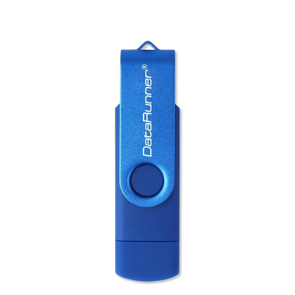 USB Flash Drive (8GB–128GB) for Android & PC