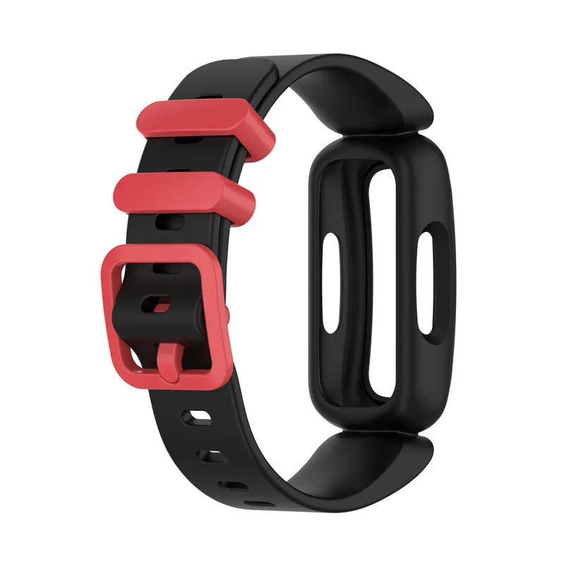 Kids Silicone Strap for The Fitbit Ace 2/3 & Inspire Series (16 colours available)