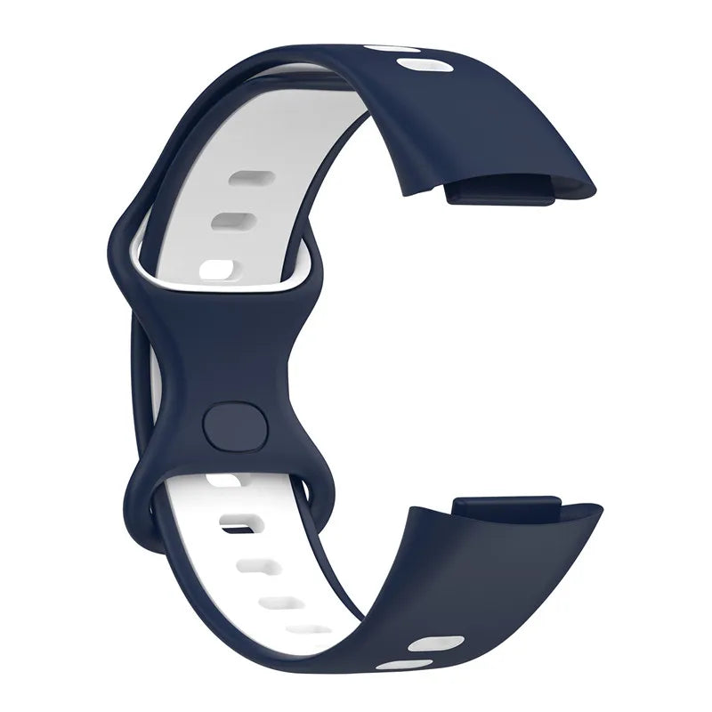 Rubber Sport Strap for the Fitbit Charge 5/6 Series (available in 21 colours)