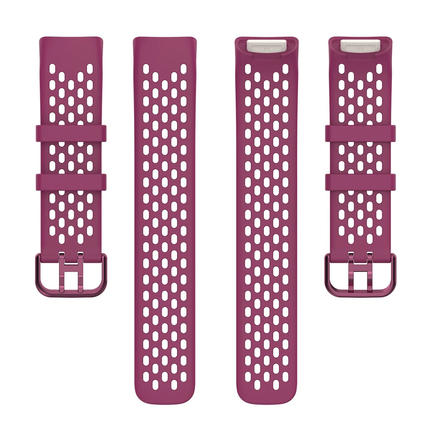 Silicone Strap for the Fitbit Charge 5/6 Series (12 colours available)