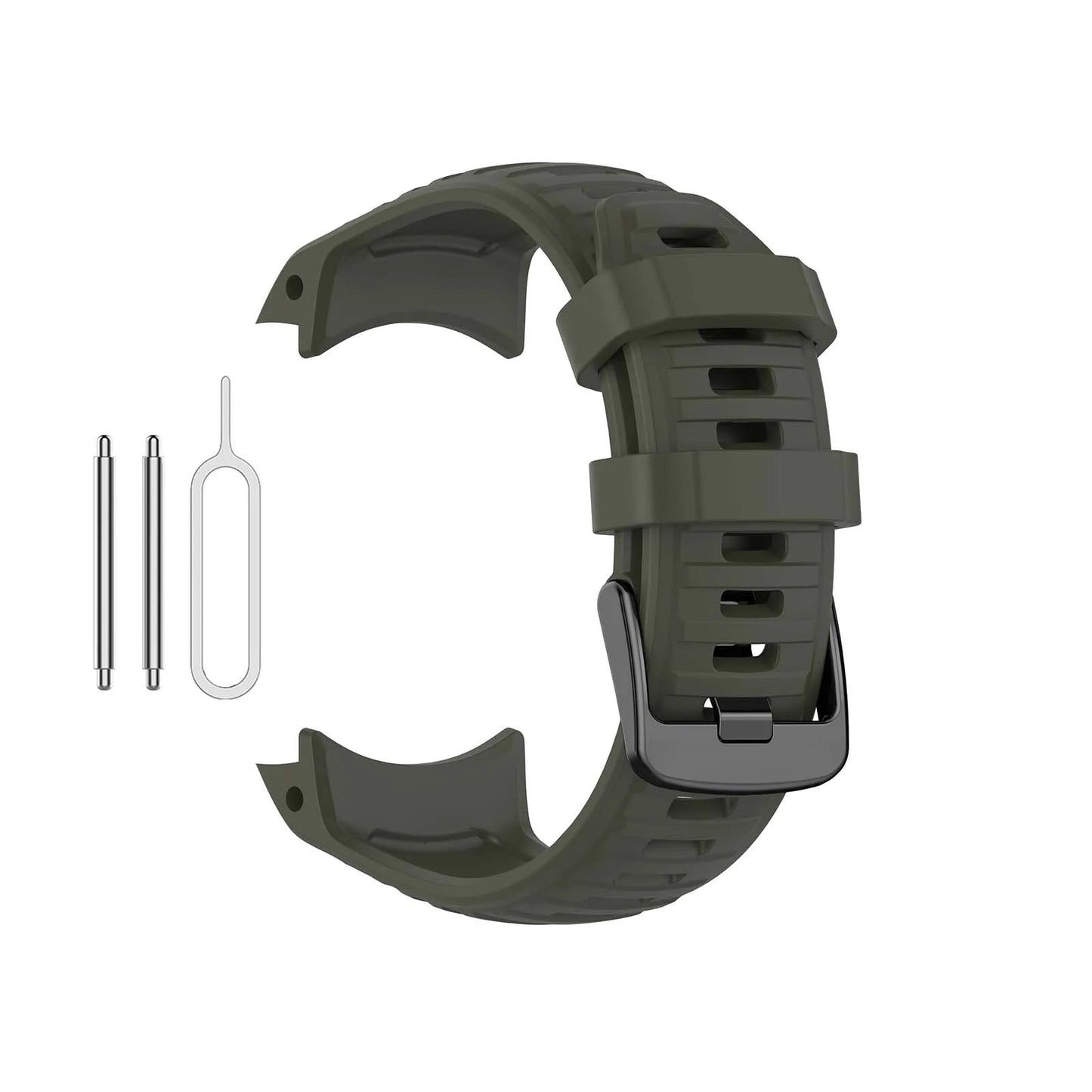 Silicone Strap for the Garmin Instinct 2X Solar Series (available in 4 colours)